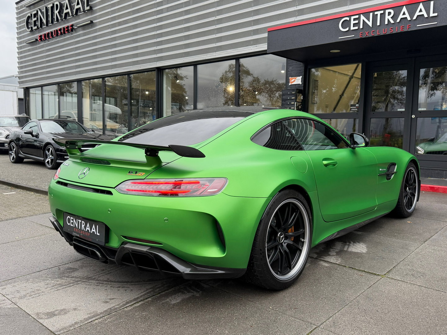 Mercedes-Benz AMG GT 4.0 R Ceramic|PPF|Carbon|585PK|TrackPack|Memory|Carplay