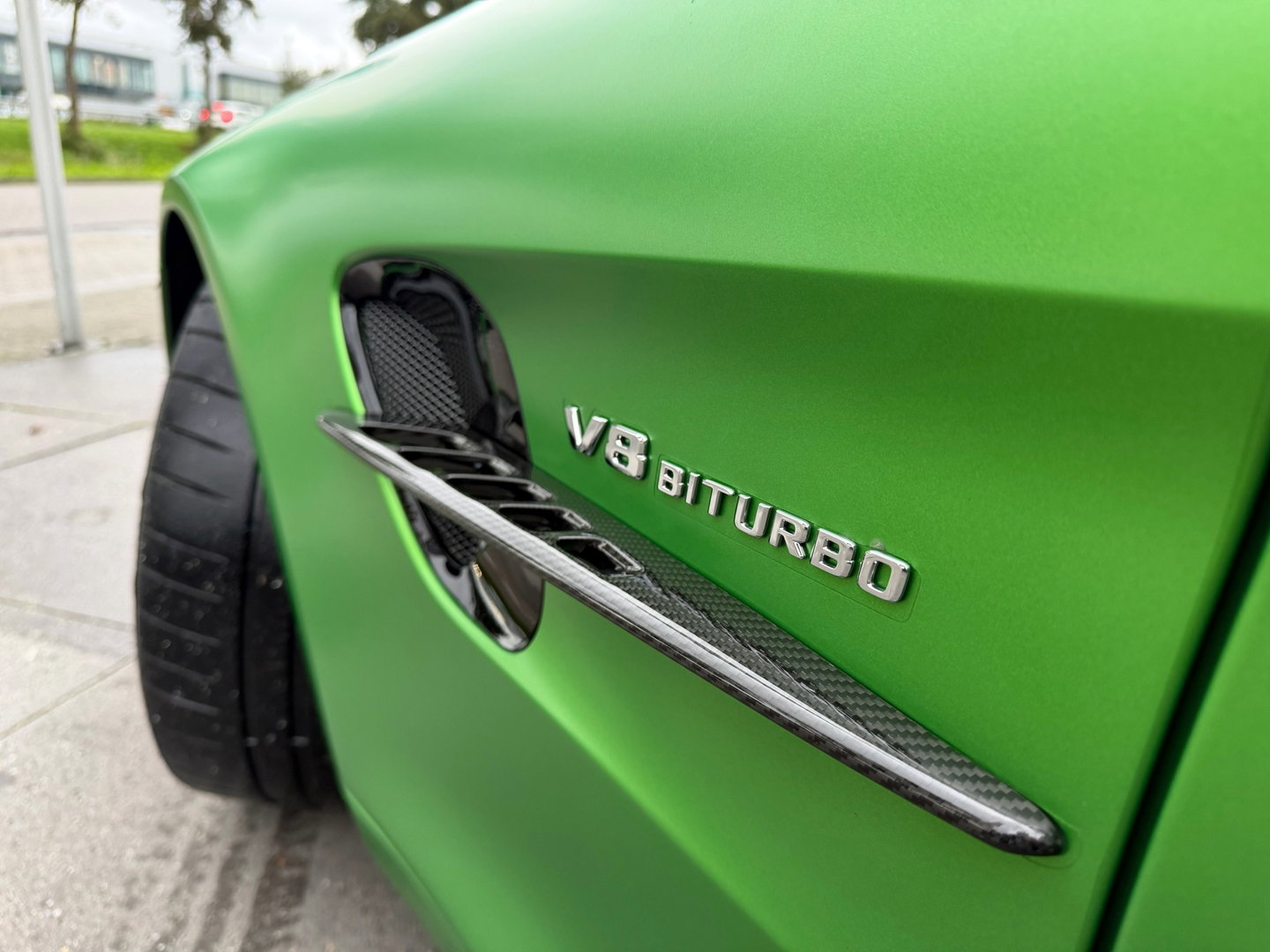 Mercedes-Benz AMG GT 4.0 R Ceramic|PPF|Carbon|585PK|TrackPack|Memory|Carplay