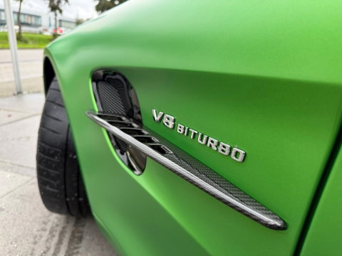 Mercedes-Benz AMG GT 4.0 R Ceramic|PPF|Carbon|585PK|TrackPack|Memory|Carplay