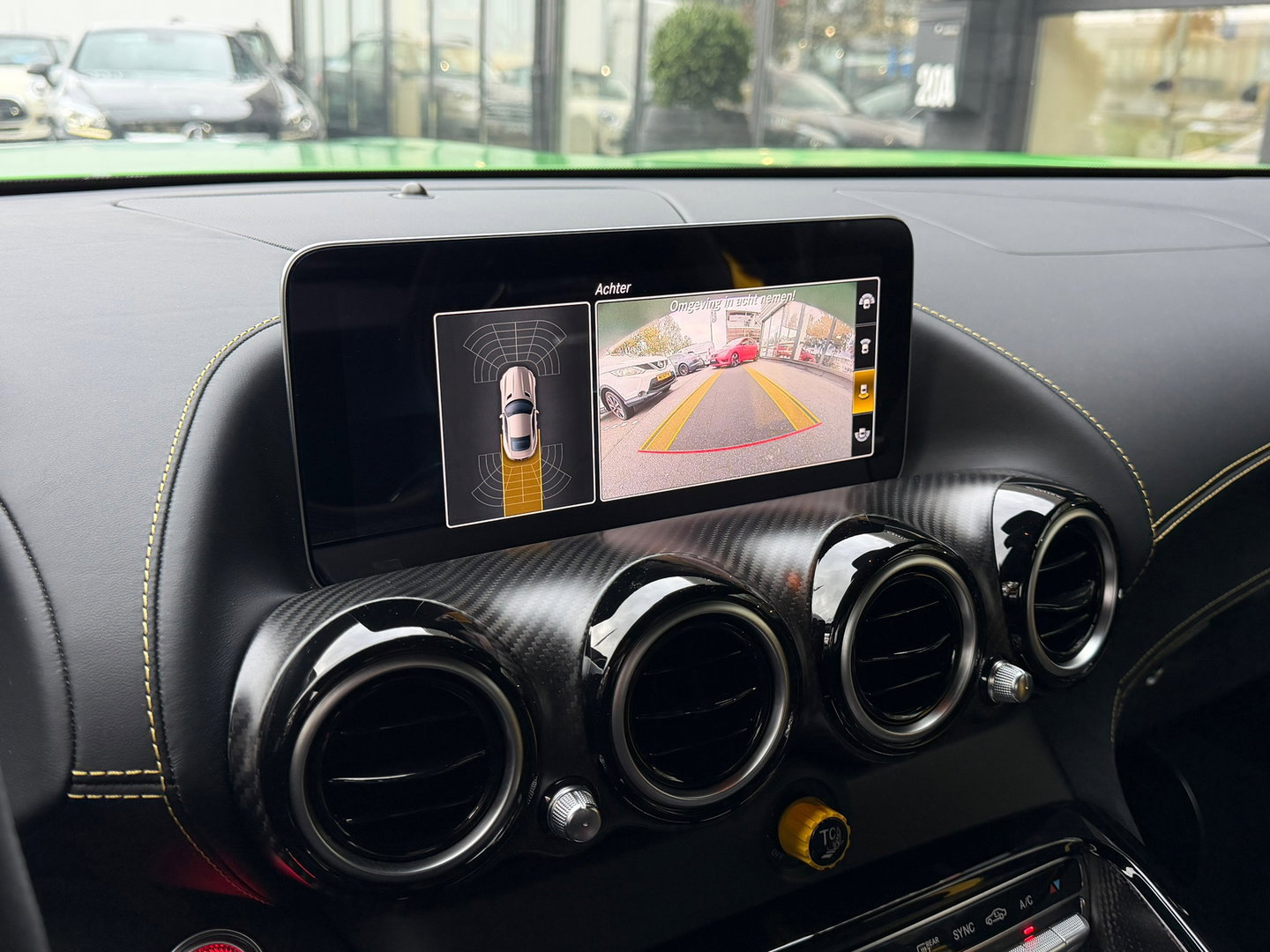 Mercedes-Benz AMG GT 4.0 R Ceramic|PPF|Carbon|585PK|TrackPack|Memory|Carplay