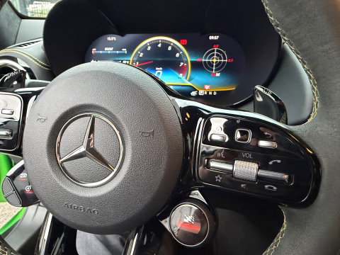 Mercedes-Benz AMG GT 4.0 R Ceramic|PPF|Carbon|585PK|TrackPack|Memory|Carplay