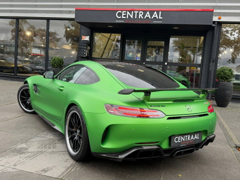 Mercedes-Benz AMG GT 4.0 R Ceramic|PPF|Carbon|585PK|TrackPack|Memory|Carplay