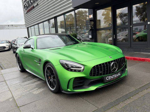 Mercedes-Benz AMG GT 4.0 R Ceramic|PPF|Carbon|585PK|TrackPack|Memory|Carplay