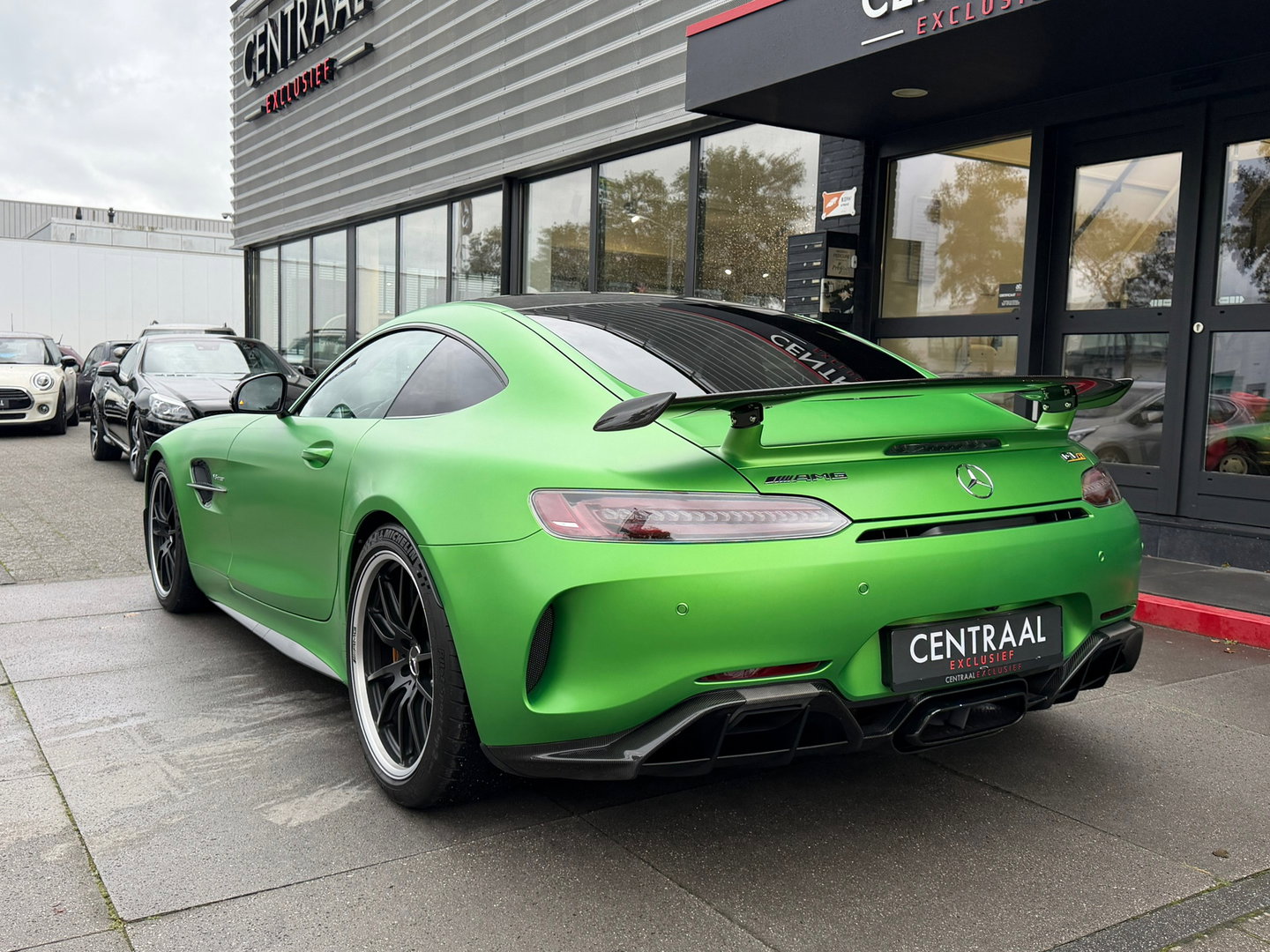 Mercedes-Benz AMG GT 4.0 R Ceramic|PPF|Carbon|585PK|TrackPack|Memory|Carplay