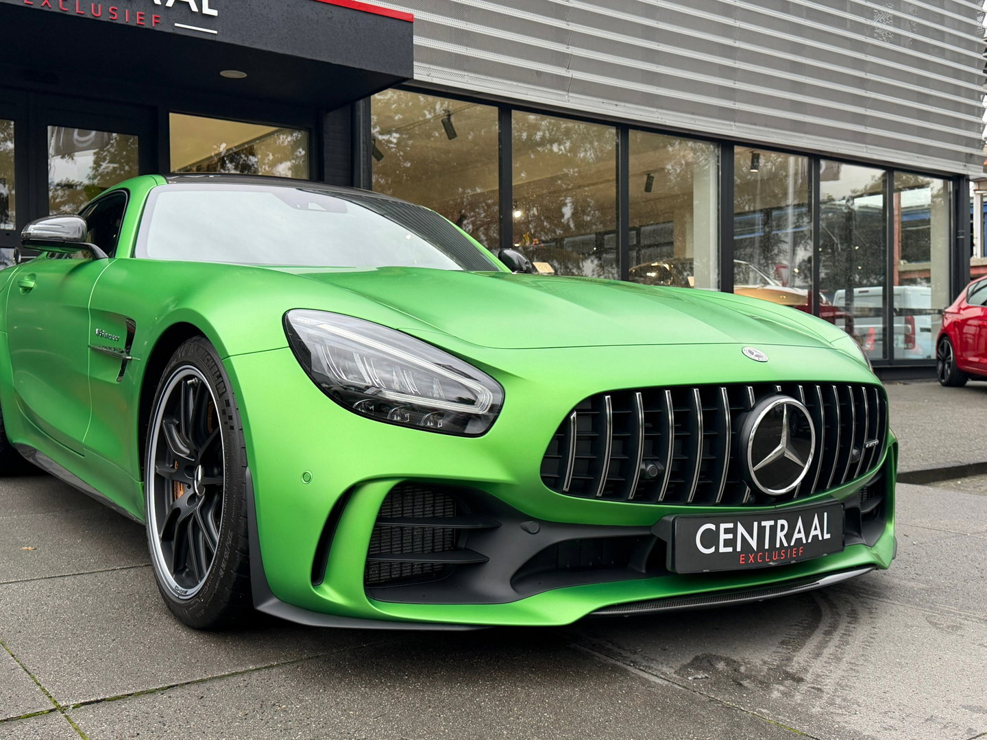Mercedes-Benz AMG GT 4.0 R Ceramic|PPF|Carbon|585PK|TrackPack|Memory|Carplay