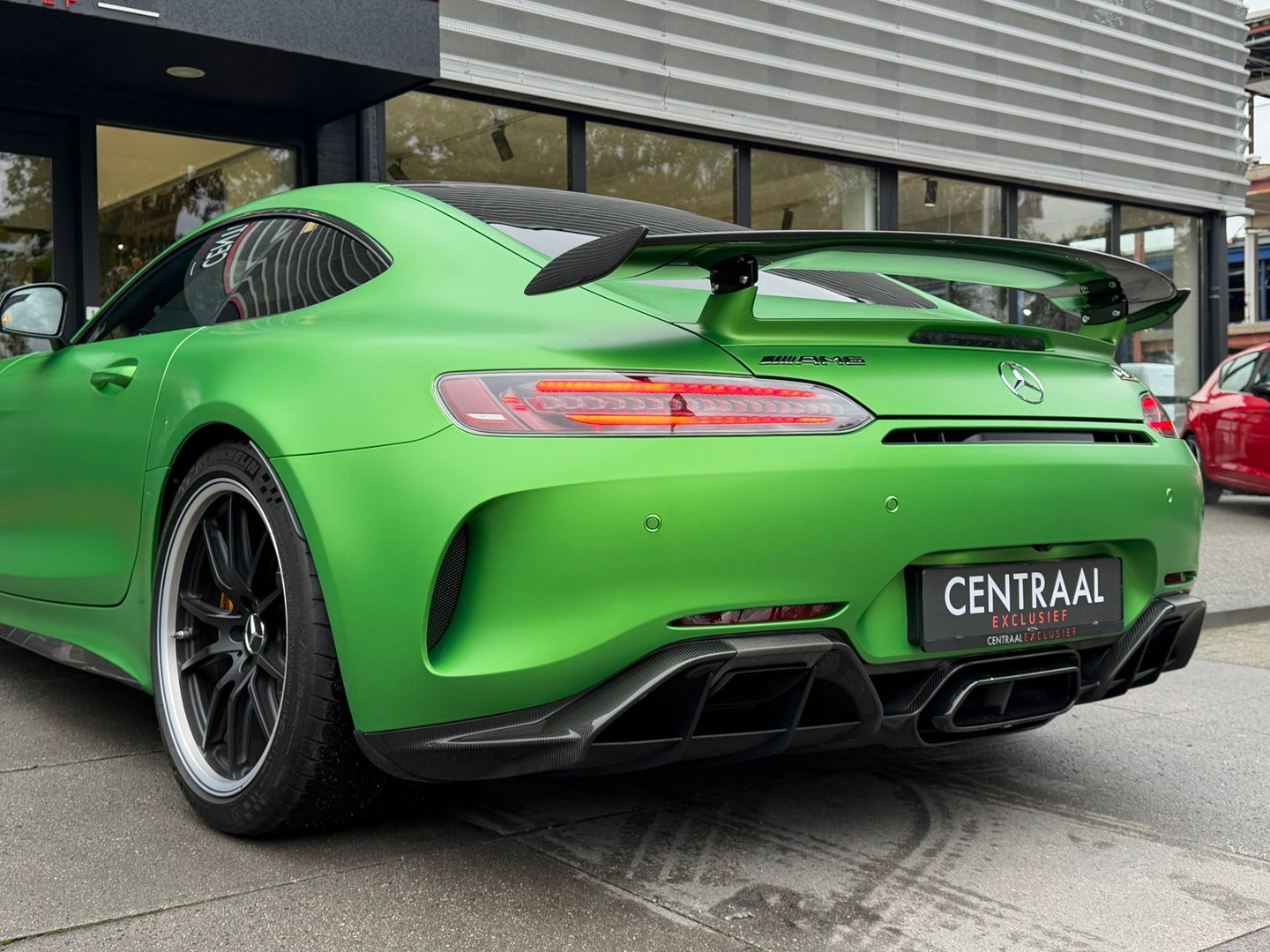 Mercedes-Benz AMG GT 4.0 R Ceramic|PPF|Carbon|585PK|TrackPack|Memory|Carplay