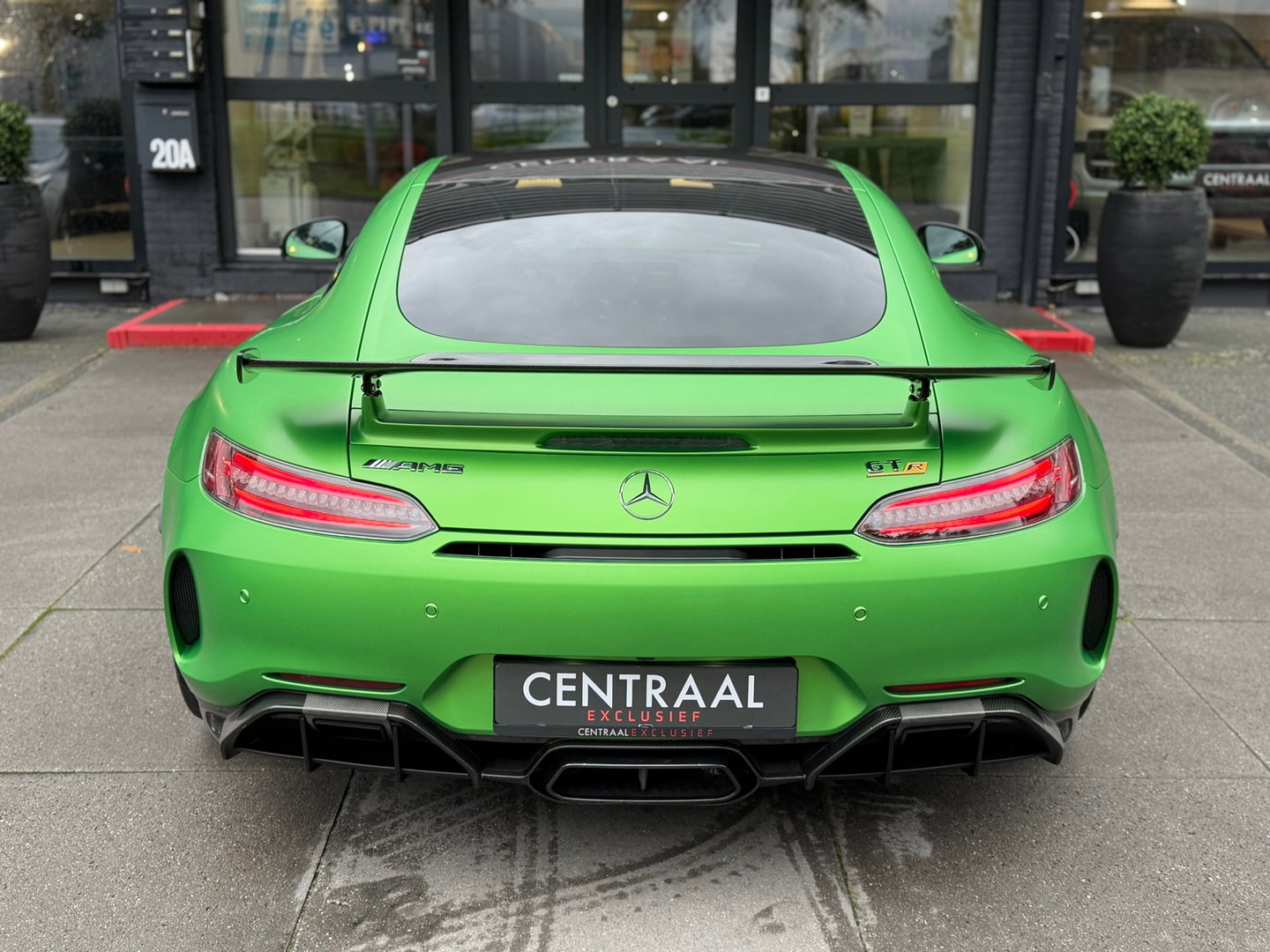Mercedes-Benz AMG GT 4.0 R Ceramic|PPF|Carbon|585PK|TrackPack|Memory|Carplay