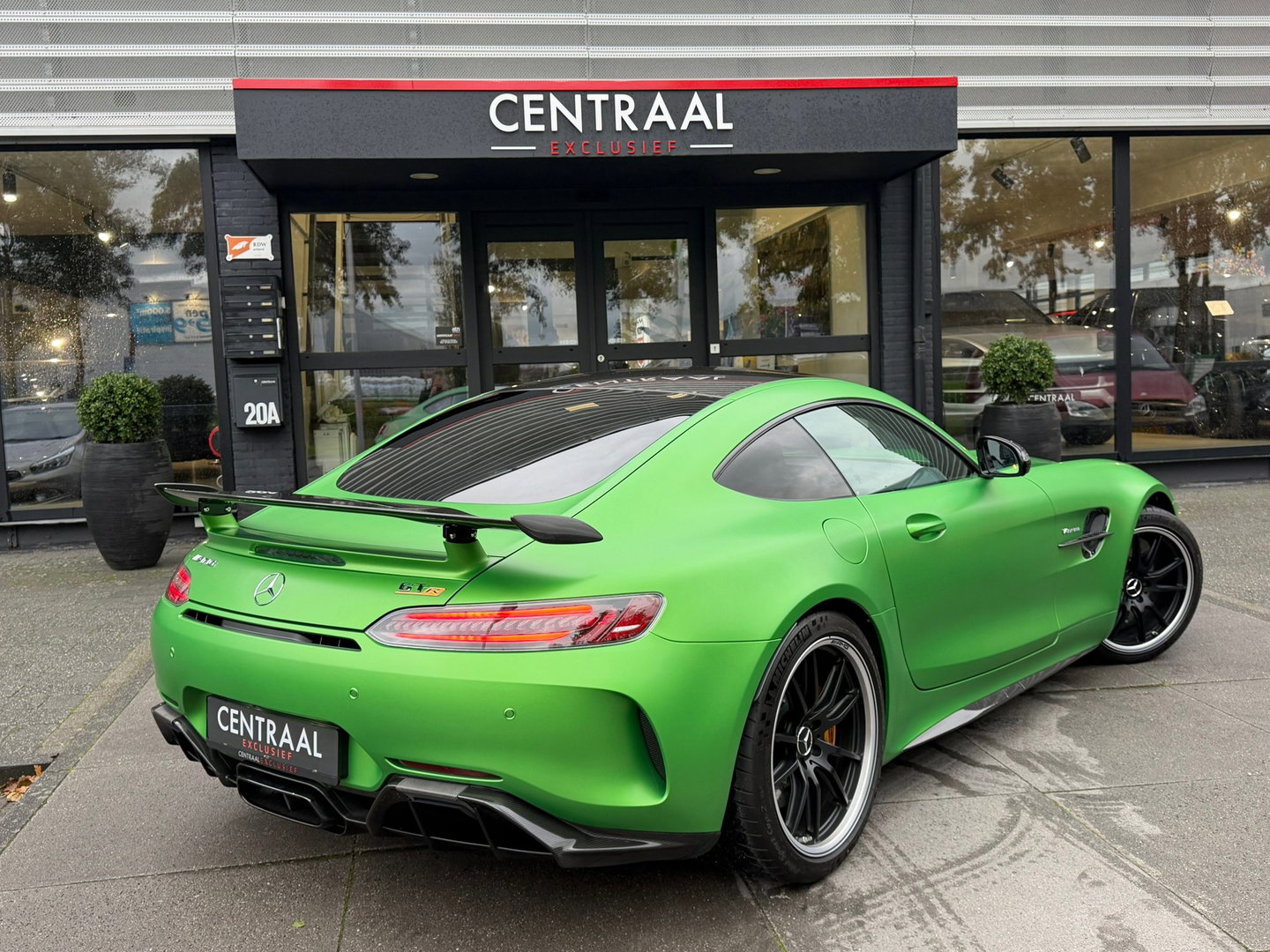 Mercedes-Benz AMG GT 4.0 R Ceramic|PPF|Carbon|585PK|TrackPack|Memory|Carplay
