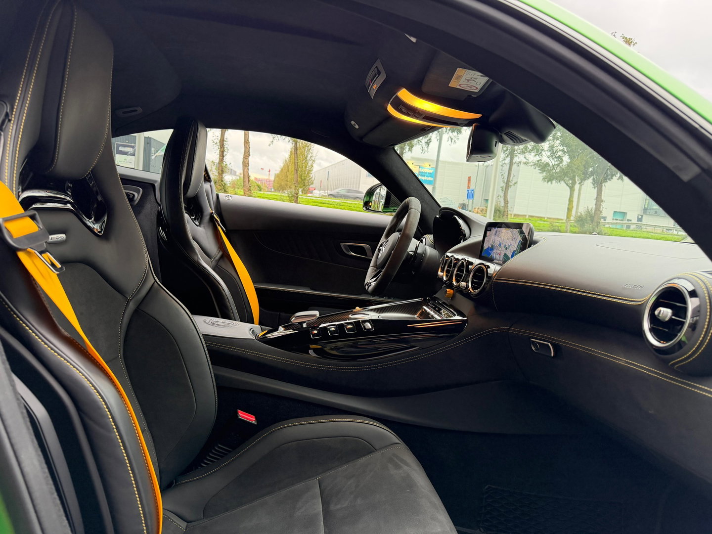 Mercedes-Benz AMG GT 4.0 R Ceramic|PPF|Carbon|585PK|TrackPack|Memory|Carplay