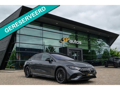Mercedes-Benz EQE 350+ AMG 292pk 91 kWh Panoramadak Burmester Luchtvering Head-up Carplay BOMVOL!