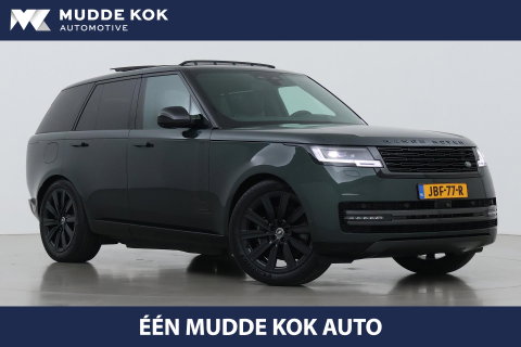 Land Rover Range Rover P550e Autobiography | Meridian Signature | Clearsight | Ventilatie+Massage | Panoramadak | Luchtvering | Koelbox