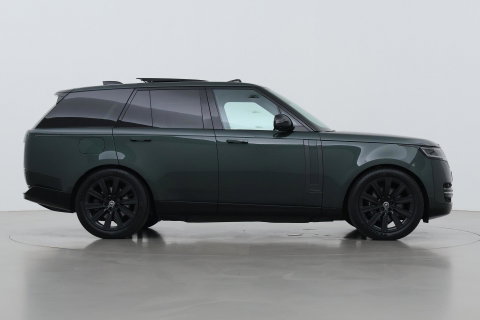 Land Rover Range Rover P550e Autobiography | Meridian Signature | Clearsight | Ventilatie+Massage | Panoramadak | Luchtvering | Koelbox