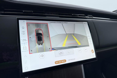 Land Rover Range Rover P550e Autobiography | Meridian Signature | Clearsight | Ventilatie+Massage | Panoramadak | Luchtvering | Koelbox