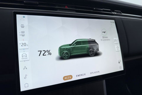 Land Rover Range Rover P550e Autobiography | Meridian Signature | Clearsight | Ventilatie+Massage | Panoramadak | Luchtvering | Koelbox