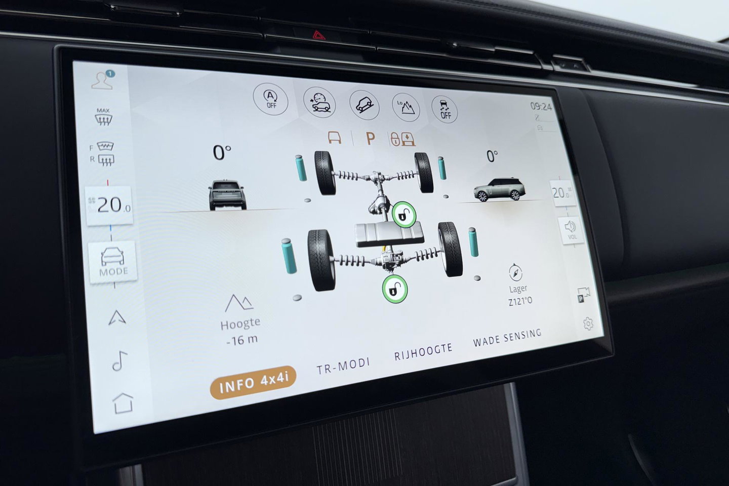 Land Rover Range Rover P550e Autobiography | Meridian Signature | Clearsight | Ventilatie+Massage | Panoramadak | Luchtvering | Koelbox