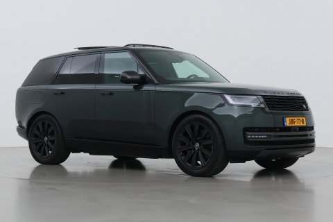 Land Rover Range Rover P550e Autobiography | Meridian Signature | Clearsight | Ventilatie+Massage | Panoramadak | Luchtvering | Koelbox