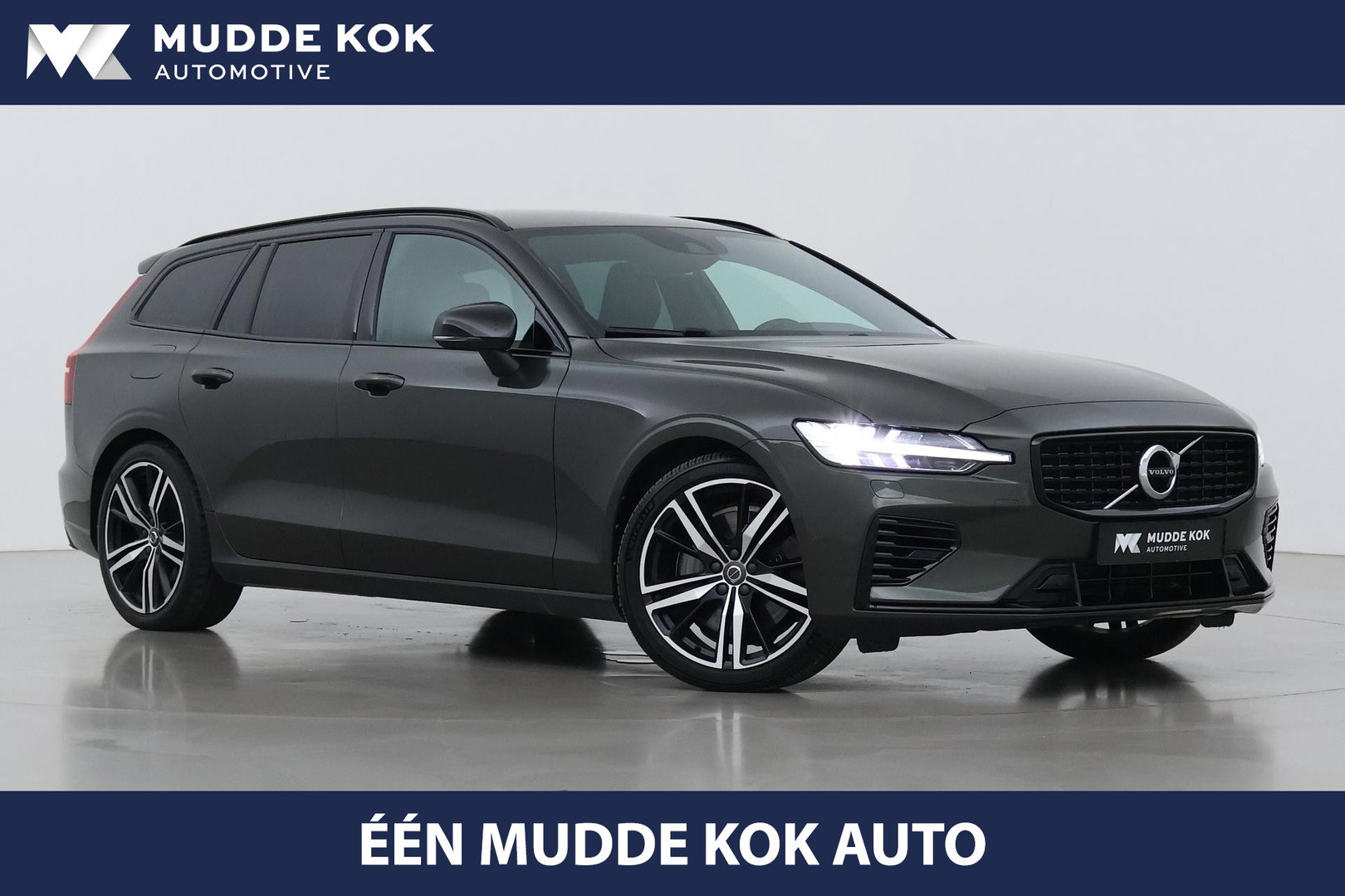 Volvo V60 T6 R-Design | Long Range | ACC | Stoelverwarming | Trekhaak | Camera | Keyless | Memory | 19 Inch