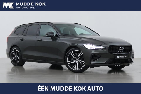 Volvo V60 T6 R-Design | Long Range | ACC | Stoelverwarming | Trekhaak | Camera | Keyless | Memory | 19 Inch