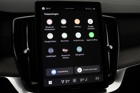 Volvo XC90 T8 Ultra Dark | Luchtvering | Bowers&Wilkins | 22 Inch | Panoramadak | Trekhaak | 360° Camera | Head-Up