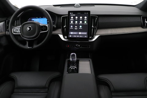 Volvo XC90 T8 Ultra Dark | Luchtvering | Bowers&Wilkins | 22 Inch | Panoramadak | Trekhaak | 360° Camera | Head-Up