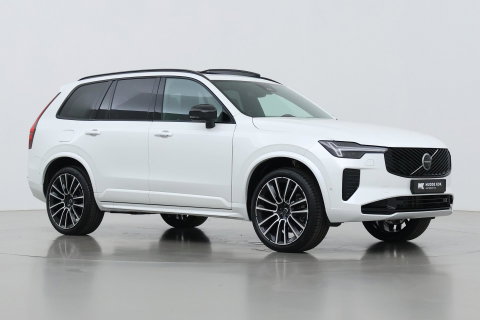 Volvo XC90 T8 Ultra Dark | Luchtvering | Bowers&Wilkins | 22 Inch | Panoramadak | Trekhaak | 360° Camera | Head-Up