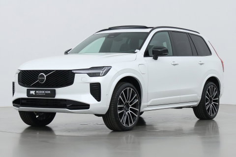 Volvo XC90 T8 Ultra Dark | Luchtvering | Bowers&Wilkins | 22 Inch | Panoramadak | Trekhaak | 360° Camera | Head-Up