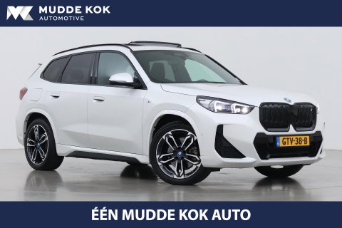 BMW iX1 xDrive30 67 kWh | M Sport | Harman/Kardon | Panoramadak | Adaptieve LED | Elektrische Sportstoelen | Keyless