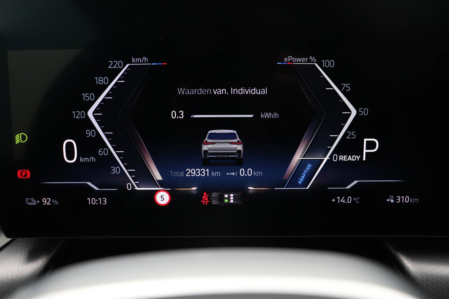 BMW iX1 xDrive30 67 kWh | M Sport | Harman/Kardon | Panoramadak | Adaptieve LED | Elektrische Sportstoelen | Keyless