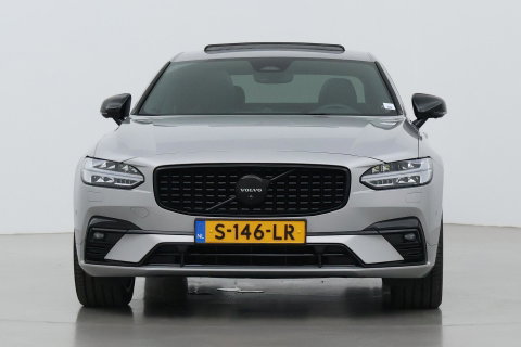 Volvo S90 2.0 B5 Ultimate Dark | Bowers&Wilkins | Luchtvering | Panoramadak | Trekhaak | 360° Camera | Head-Up | Stoel+Stuurverwarming | ACC