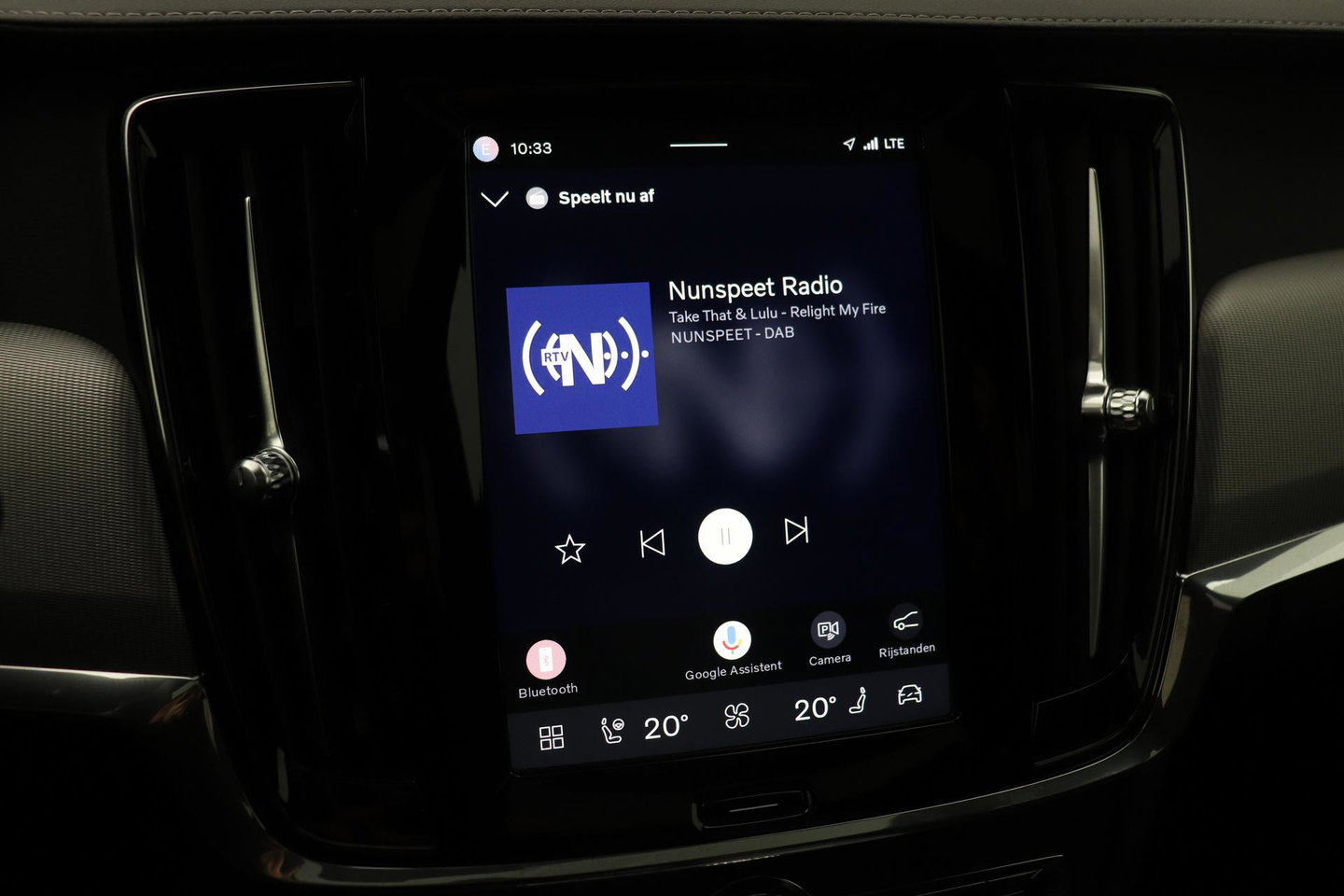 Volvo S90 2.0 B5 Ultimate Dark | Bowers&Wilkins | Luchtvering | Panoramadak | Trekhaak | 360° Camera | Head-Up | Stoel+Stuurverwarming | ACC