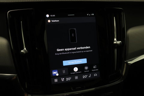 Volvo S90 2.0 B5 Ultimate Dark | Bowers&Wilkins | Luchtvering | Panoramadak | Trekhaak | 360° Camera | Head-Up | Stoel+Stuurverwarming | ACC