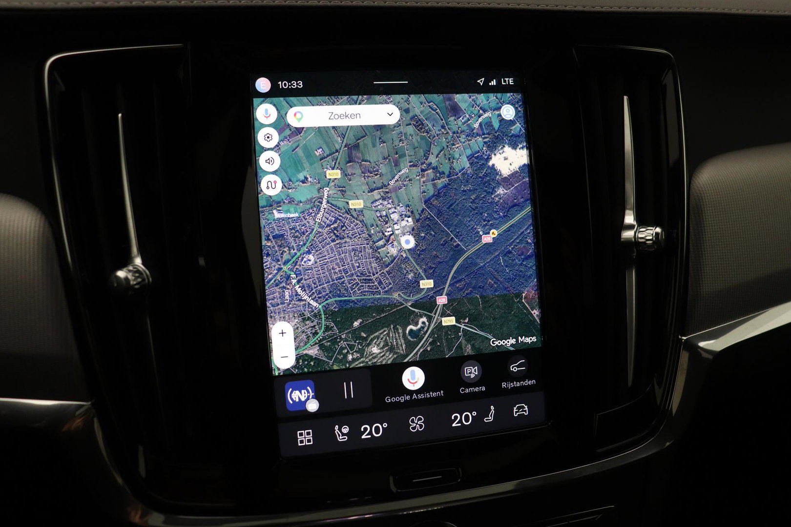 Volvo S90 2.0 B5 Ultimate Dark | Bowers&Wilkins | Luchtvering | Panoramadak | Trekhaak | 360° Camera | Head-Up | Stoel+Stuurverwarming | ACC