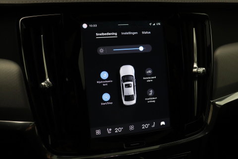 Volvo S90 2.0 B5 Ultimate Dark | Bowers&Wilkins | Luchtvering | Panoramadak | Trekhaak | 360° Camera | Head-Up | Stoel+Stuurverwarming | ACC