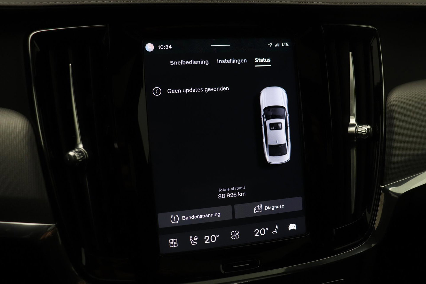 Volvo S90 2.0 B5 Ultimate Dark | Bowers&Wilkins | Luchtvering | Panoramadak | Trekhaak | 360° Camera | Head-Up | Stoel+Stuurverwarming | ACC