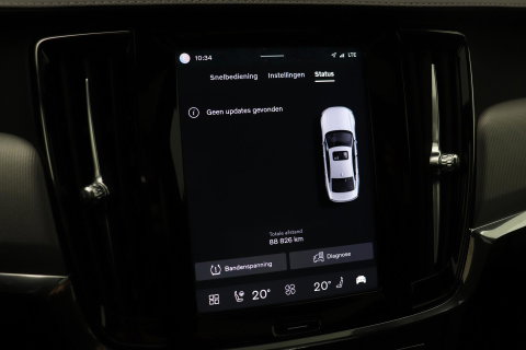 Volvo S90 2.0 B5 Ultimate Dark | Bowers&Wilkins | Luchtvering | Panoramadak | Trekhaak | 360° Camera | Head-Up | Stoel+Stuurverwarming | ACC
