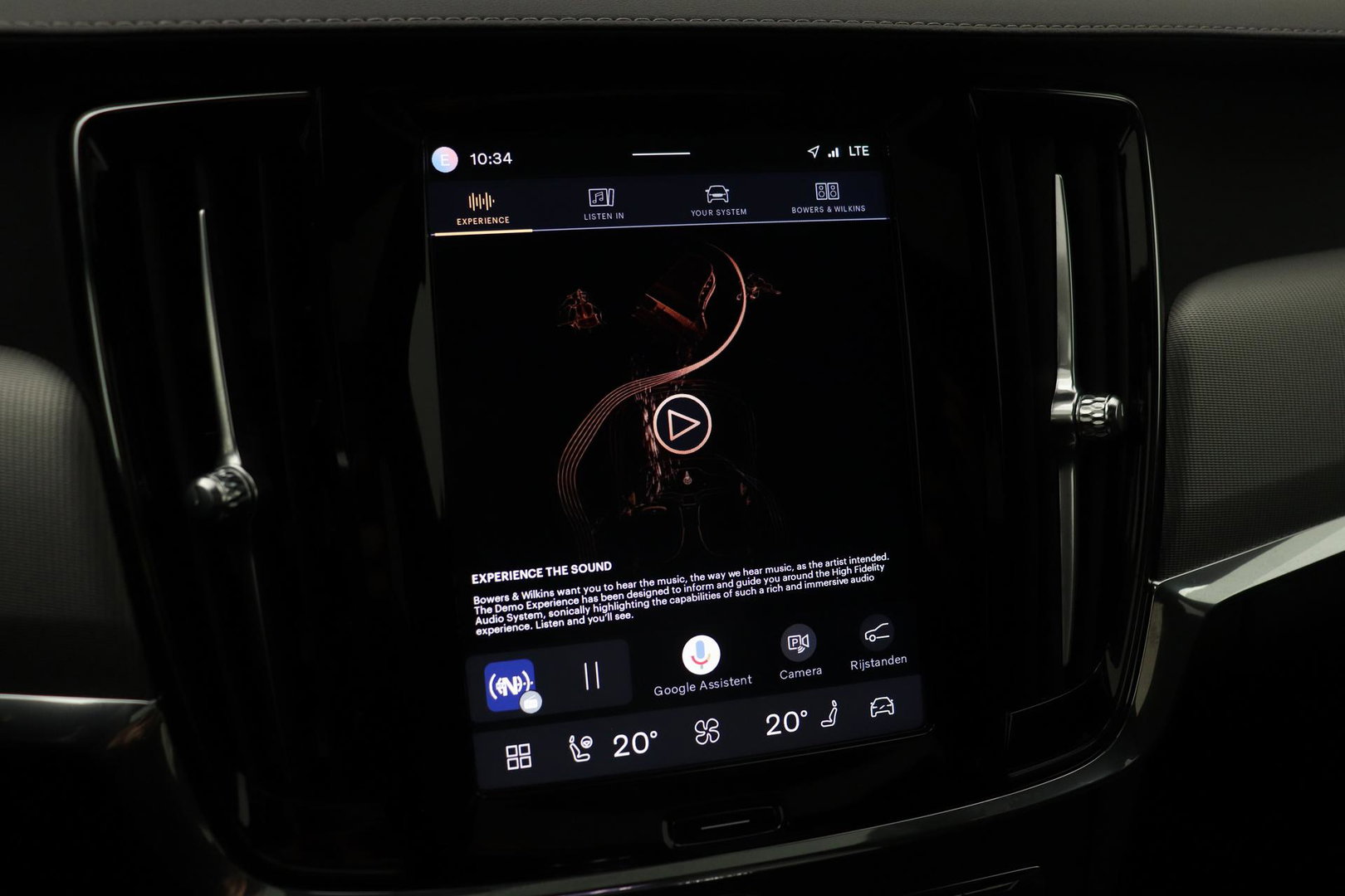 Volvo S90 2.0 B5 Ultimate Dark | Bowers&Wilkins | Luchtvering | Panoramadak | Trekhaak | 360° Camera | Head-Up | Stoel+Stuurverwarming | ACC