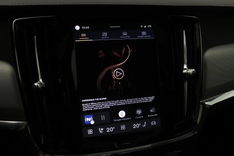 Volvo S90 2.0 B5 Ultimate Dark | Bowers&Wilkins | Luchtvering | Panoramadak | Trekhaak | 360° Camera | Head-Up | Stoel+Stuurverwarming | ACC