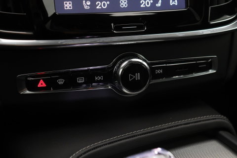 Volvo S90 2.0 B5 Ultimate Dark | Bowers&Wilkins | Luchtvering | Panoramadak | Trekhaak | 360° Camera | Head-Up | Stoel+Stuurverwarming | ACC