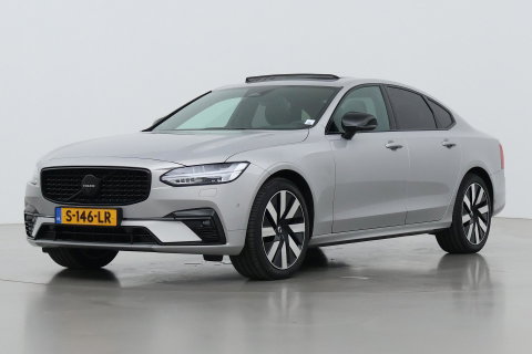 Volvo S90 2.0 B5 Ultimate Dark | Bowers&Wilkins | Luchtvering | Panoramadak | Trekhaak | 360° Camera | Head-Up | Stoel+Stuurverwarming | ACC