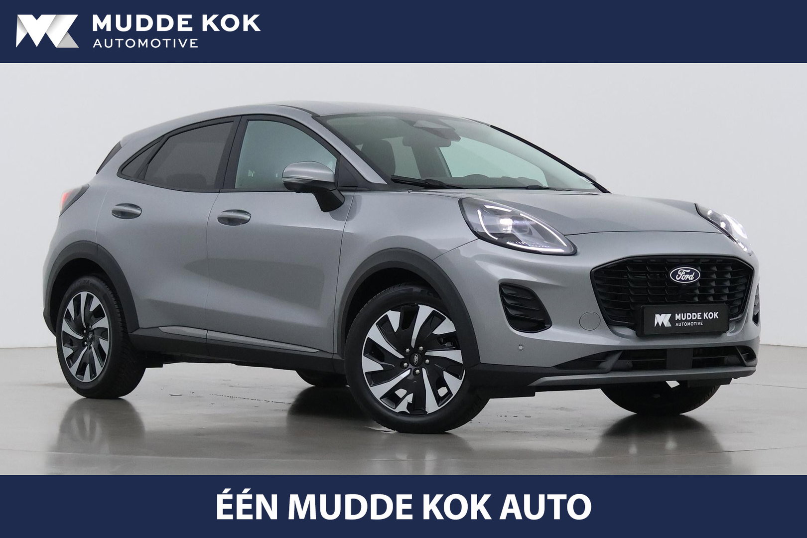Ford Puma 1.0 Titanium | 155 pk Automaat | BLIS | ACC | Winterpack | 360° Camera