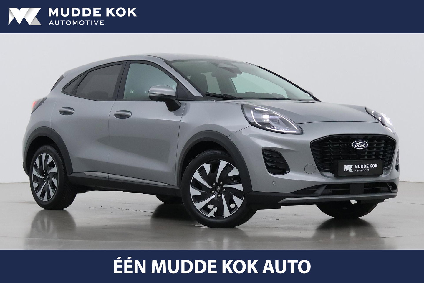 Ford Puma 1.0 Titanium | 155 pk Automaat | BLIS | ACC | Winterpack | 360° Camera