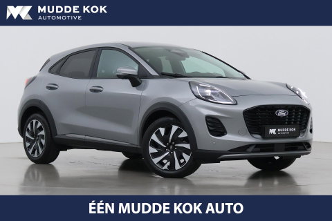 Ford Puma 1.0 Titanium | 155 pk Automaat | BLIS | ACC | Winterpack | 360° Camera