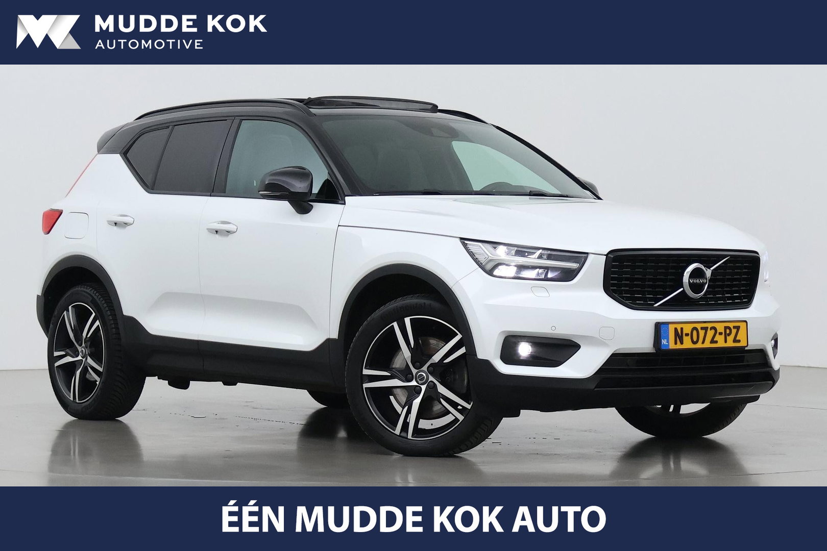 Volvo XC40 T5 Twin Engine R-Design | Harman/Kardon | Panoramadak | BLIS | Camera | Stoel+Stuurverwarming | Keyless | ACC | 19 Inch