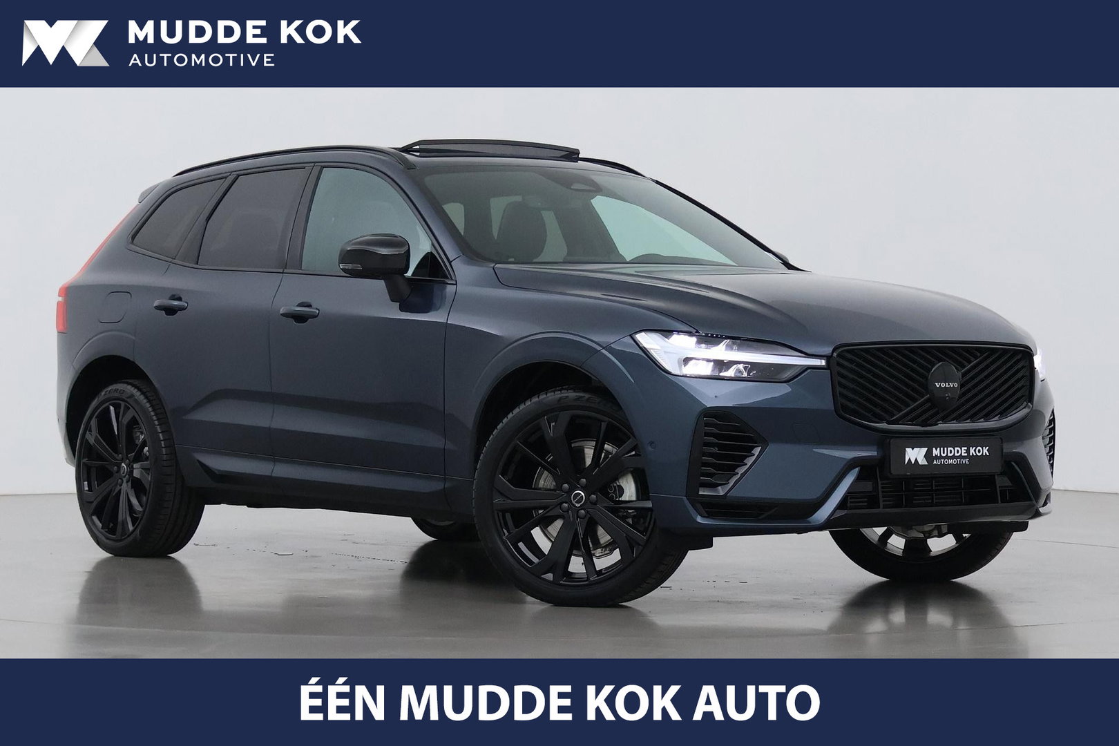 Volvo XC60 T6 Plus Black Edition | Bowers&Wilkins | Panoramadak | 360° Camera | Head-Up | Trekhaak | Ventilatie+Massage | 21 Inch