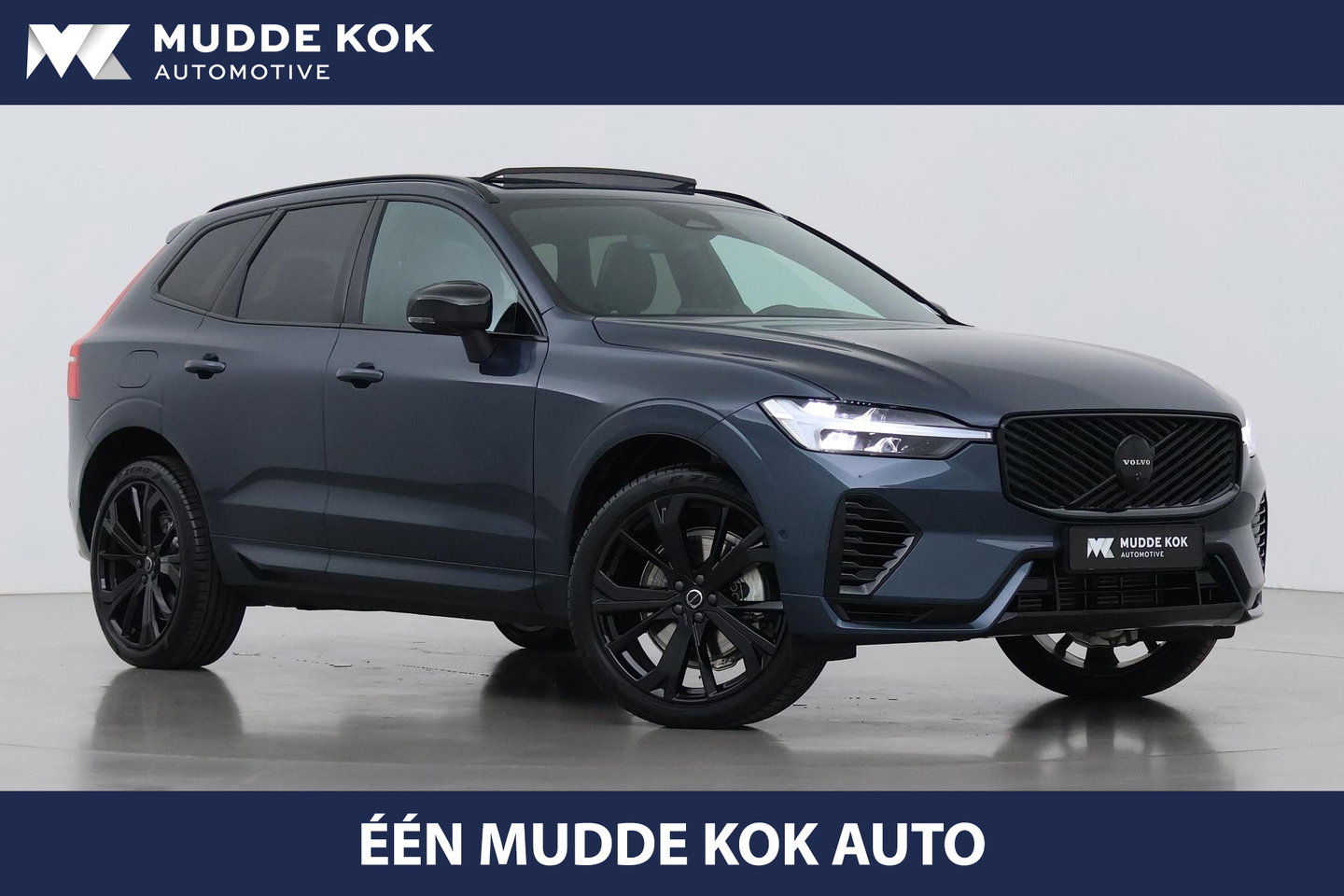 Volvo XC60 T6 Plus Black Edition | Bowers&Wilkins | Panoramadak | 360° Camera | Head-Up | Trekhaak | Ventilatie+Massage | 21 Inch