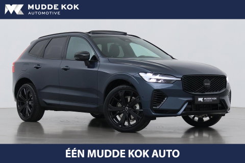 Volvo XC60 T6 Plus Black Edition | Bowers&Wilkins | Panoramadak | 360° Camera | Head-Up | Trekhaak | Ventilatie+Massage | 21 Inch