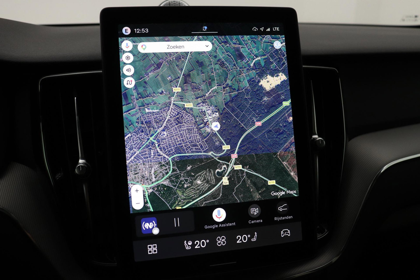 Volvo XC60 T6 Plus Black Edition | Bowers&Wilkins | Panoramadak | 360° Camera | Head-Up | Trekhaak | Ventilatie+Massage | 21 Inch