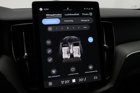 Volvo XC60 T6 Plus Black Edition | Bowers&Wilkins | Panoramadak | 360° Camera | Head-Up | Trekhaak | Ventilatie+Massage | 21 Inch