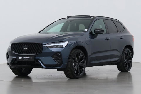 Volvo XC60 T6 Plus Black Edition | Bowers&Wilkins | Panoramadak | 360° Camera | Head-Up | Trekhaak | Ventilatie+Massage | 21 Inch