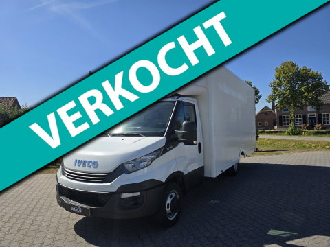 Iveco Daily 35C14V 2.3 410 H2 Camera Airco Cruise Bakwagen Volume dubbel lucht 30 m3